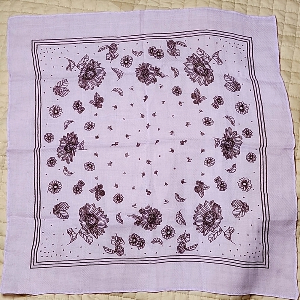 Gap Cotton Handkerchief light purple 💜